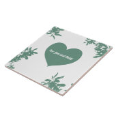 Carreau Vin vert à la menthe (Côté)