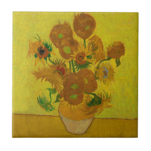 Carreau Vincent Van Gogh 15 Tournesols Peinture