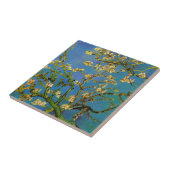 Carreau Vincent van Gogh - Amandier en fleurs (Côté)