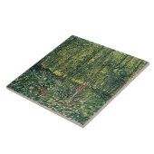 Carreau Vincent van Gogh | Arbres et sous-bois, 1887 (Côté)