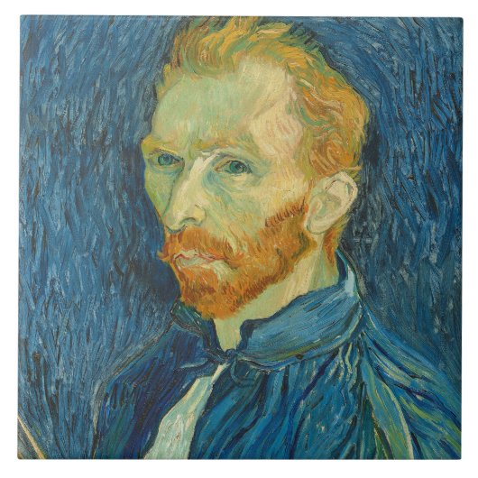 Carreau Vincent van Gogh| Autoportrait, 1889 (Devant)