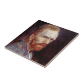 Carreau Vincent Van Gogh - Autoportrait de 1887 (Côté)