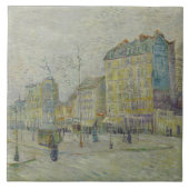 Carreau Vincent van Gogh - Boulevard de Clichy (Devant)