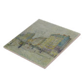 Carreau Vincent van Gogh - Boulevard de Clichy (Côté)
