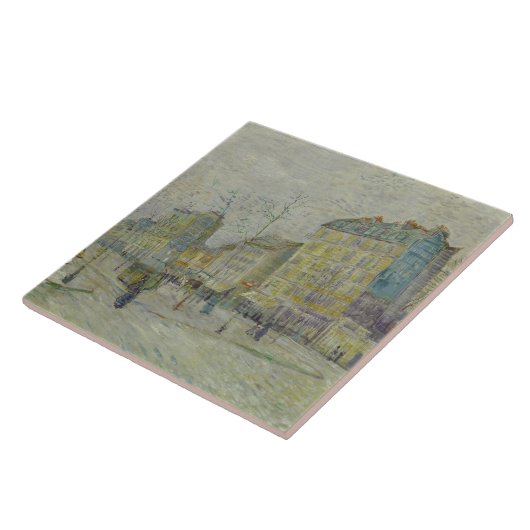 Carreau Vincent van Gogh - Boulevard de Clichy (Côté)