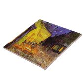 Carreau Vincent Van Gogh Café Terrasse Au Night Fine Art (Côté)