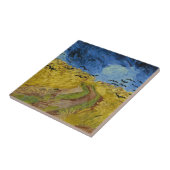Carreau Vincent van Gogh - Champ de blé avec corbeaux (Côté)