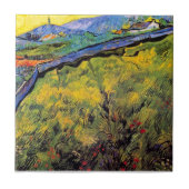Carreau Vincent Van Gogh - Champ De Blé De Printemps (Devant)