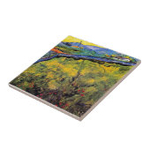 Carreau Vincent Van Gogh - Champ De Blé De Printemps (Côté)