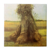 Carreau Vincent van Gogh - Chênes du blé (Devant)