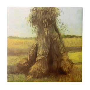Carreau Vincent van Gogh - Chênes du blé