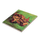 Carreau Vincent Van Gogh - Crabe sur son dos Art (Côté)