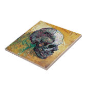 Carreau Vincent Van Gogh - Crâne de profil - Beaux-arts (Côté)