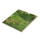Carreau Vincent van Gogh - Daubigny's Garden (Côté)