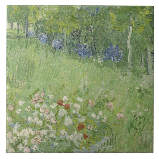 Carreau Vincent van Gogh - Daubigny's Garden (Devant)