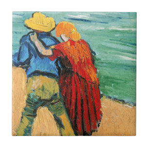 Carreau Vincent van Gogh - Deux amoureux