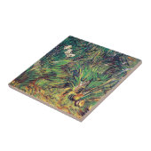 Carreau Vincent Van Gogh - Deux papillons blancs Art (Côté)