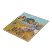 Carreau Vincent van Gogh - Ferme en Provence (Côté)