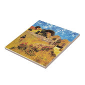 Carreau Vincent Van Gogh - Ferme En Provence Art (Côté)