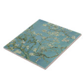 Carreau Vincent van Gogh - Fleur d'amandes (Côté)