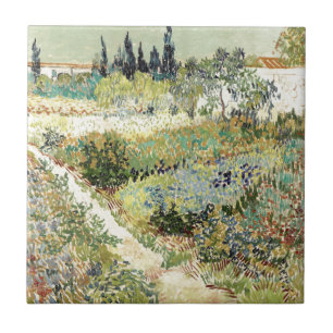 Carreau Vincent Van Gogh Garden