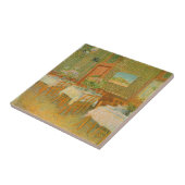 Carreau Vincent van Gogh - Intérieur d'un restaurant (Côté)