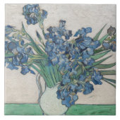 Carreau Vincent van Gogh - iris (Devant)