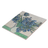 Carreau Vincent van Gogh - iris (Côté)