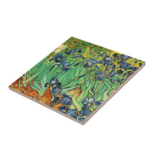 Carreau Vincent van Gogh,Iris