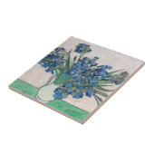 Carreau Vincent van Gogh - Iris (Côté)