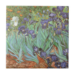Carreau Vincent van Gogh - Irises