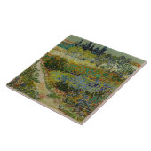 Carreau Vincent van Gogh - Jardin à Arles (Côté)