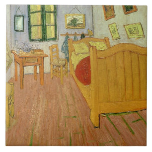 Carreau Vincent van Gogh   la chambre à coucher, 1888