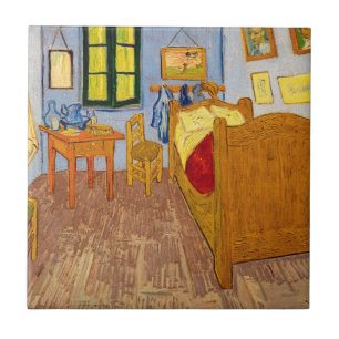 Carreau Vincent van Gogh - La chambre de Vincent à Arles