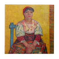 Vincent Van Gogh - La femme italienne
