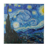 Carreau Vincent Van Gogh La Nuit étoilée (Devant)