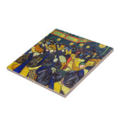 Carreau Vincent van Gogh - La salle de bal à Arles (Côté)