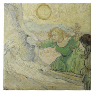 Carreau Vincent van Gogh - L'ascension de Lazare