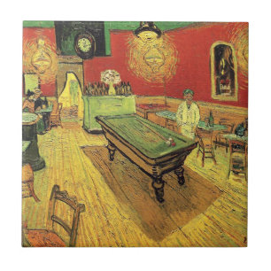 Carreau Vincent Van Gogh - Le Café de nuit Beaux-Arts