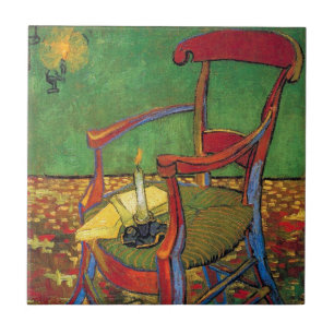 Carreau Vincent Van Gogh - Le Fauteuil de Paul Gauguin