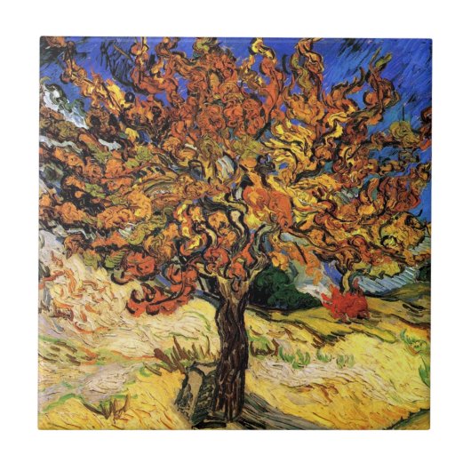 Carreau Vincent Van Gogh - Le Mûrier Beaux-Arts (Devant)