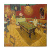 Carreau Vincent van Gogh - Le Night Café (Devant)