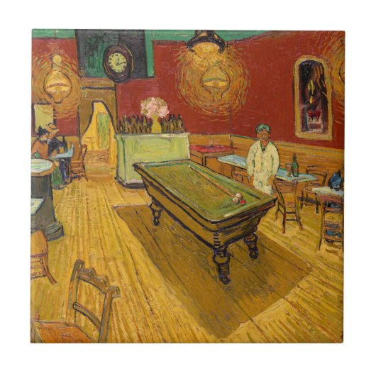 Carreau Vincent van Gogh - Le Night Café (Devant)