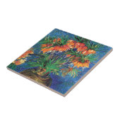 Carreau Vincent Van Gogh - Les Amicistes Dans Un Vase En C (Côté)