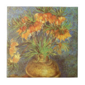 Carreau Vincent van Gogh - Les amitiés dans un vase en cui (Devant)