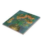 Carreau Vincent van Gogh - Les amitiés dans un vase en cui (Côté)