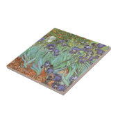 Carreau Vincent van Gogh - Les Iris (Côté)