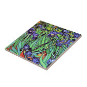 Carreau Vincent Van Gogh - Les Iris - Flower Lover Fine Ar (Côté)
