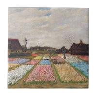 Vincent van Gogh - Lits à fleurs en Hollande