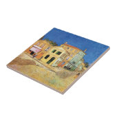 Carreau Vincent Van Gogh - Maison Jaune - Art (Côté)